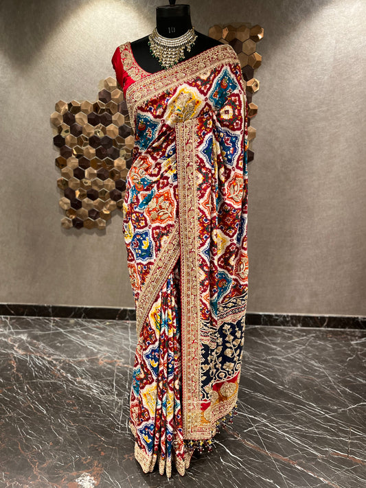 RAGADHIRAJNI DOUBLE IKAT