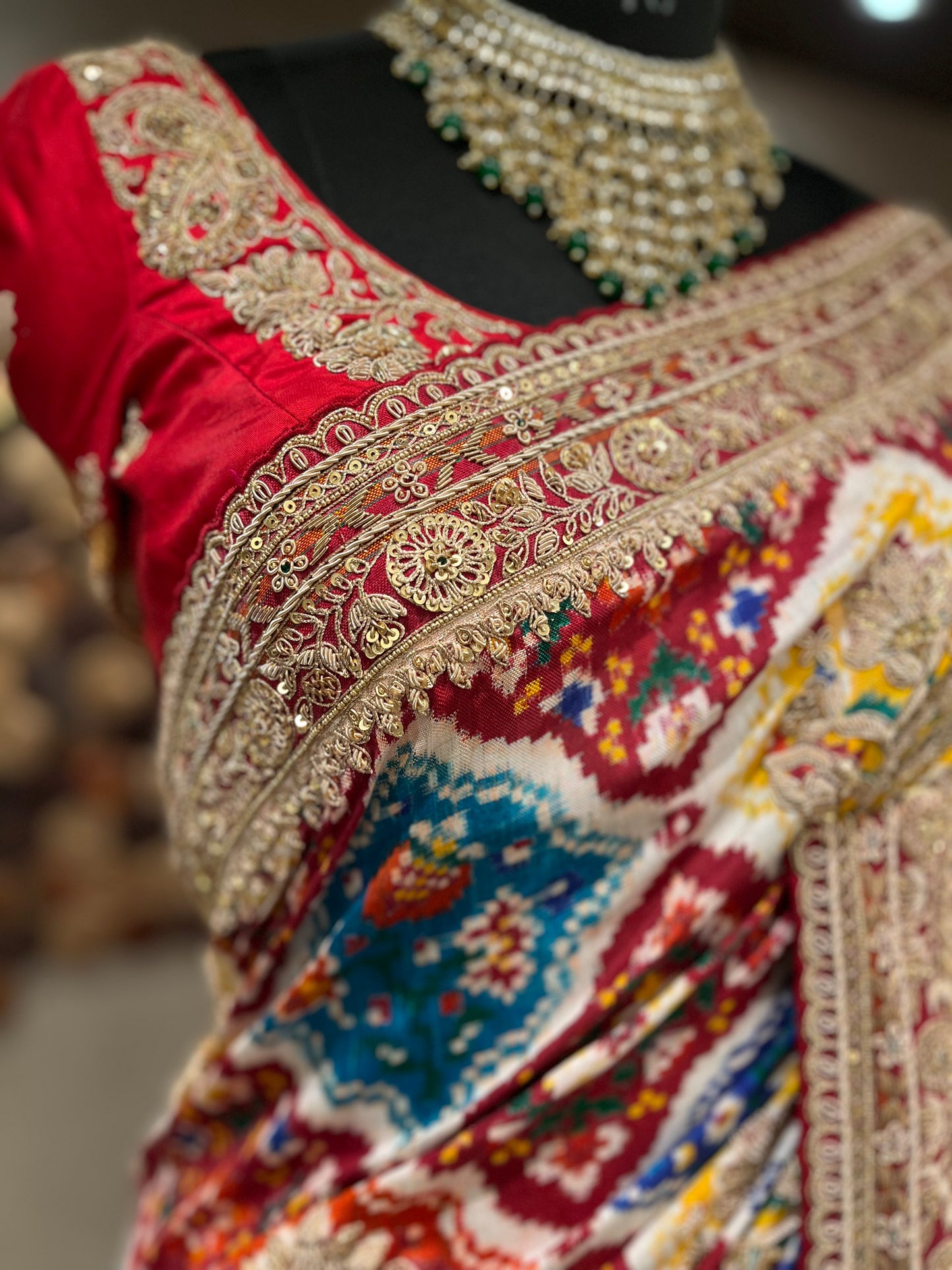 RAGADHIRAJNI DOUBLE IKAT