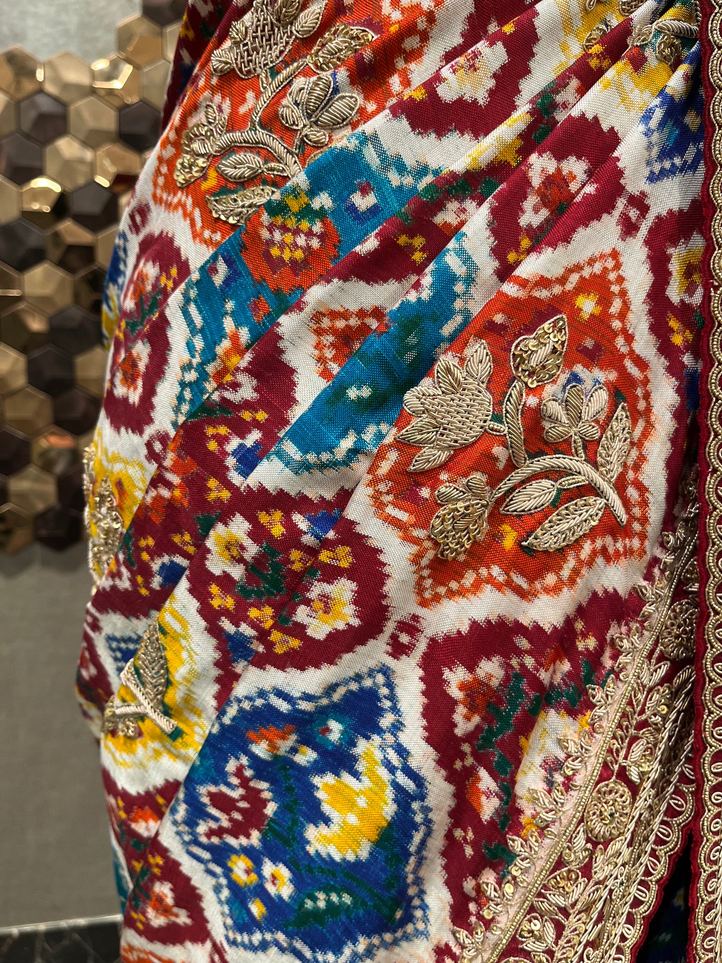 RAGADHIRAJNI DOUBLE IKAT