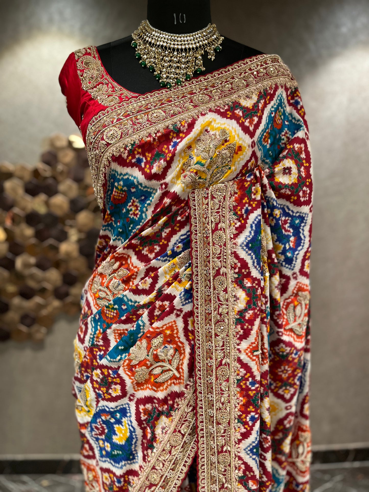RAGADHIRAJNI DOUBLE IKAT
