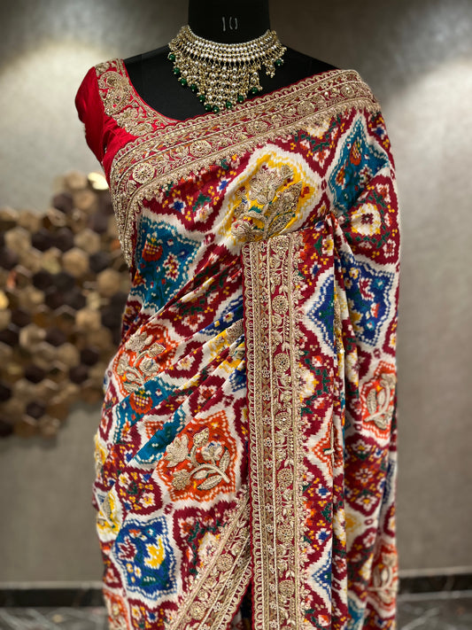RAGADHIRAJNI DOUBLE IKAT