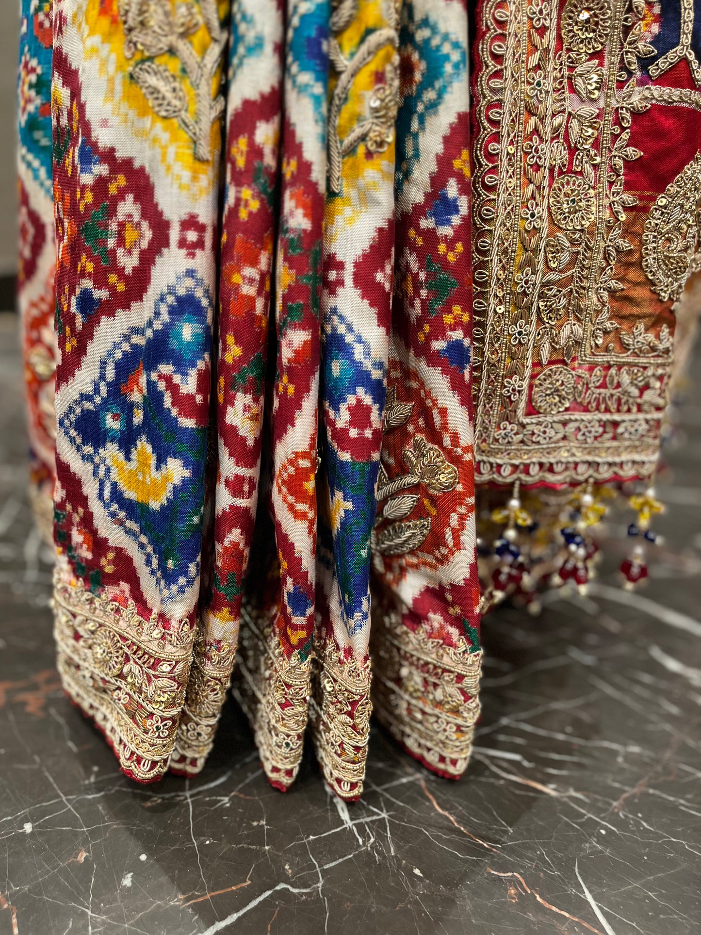 RAGADHIRAJNI DOUBLE IKAT