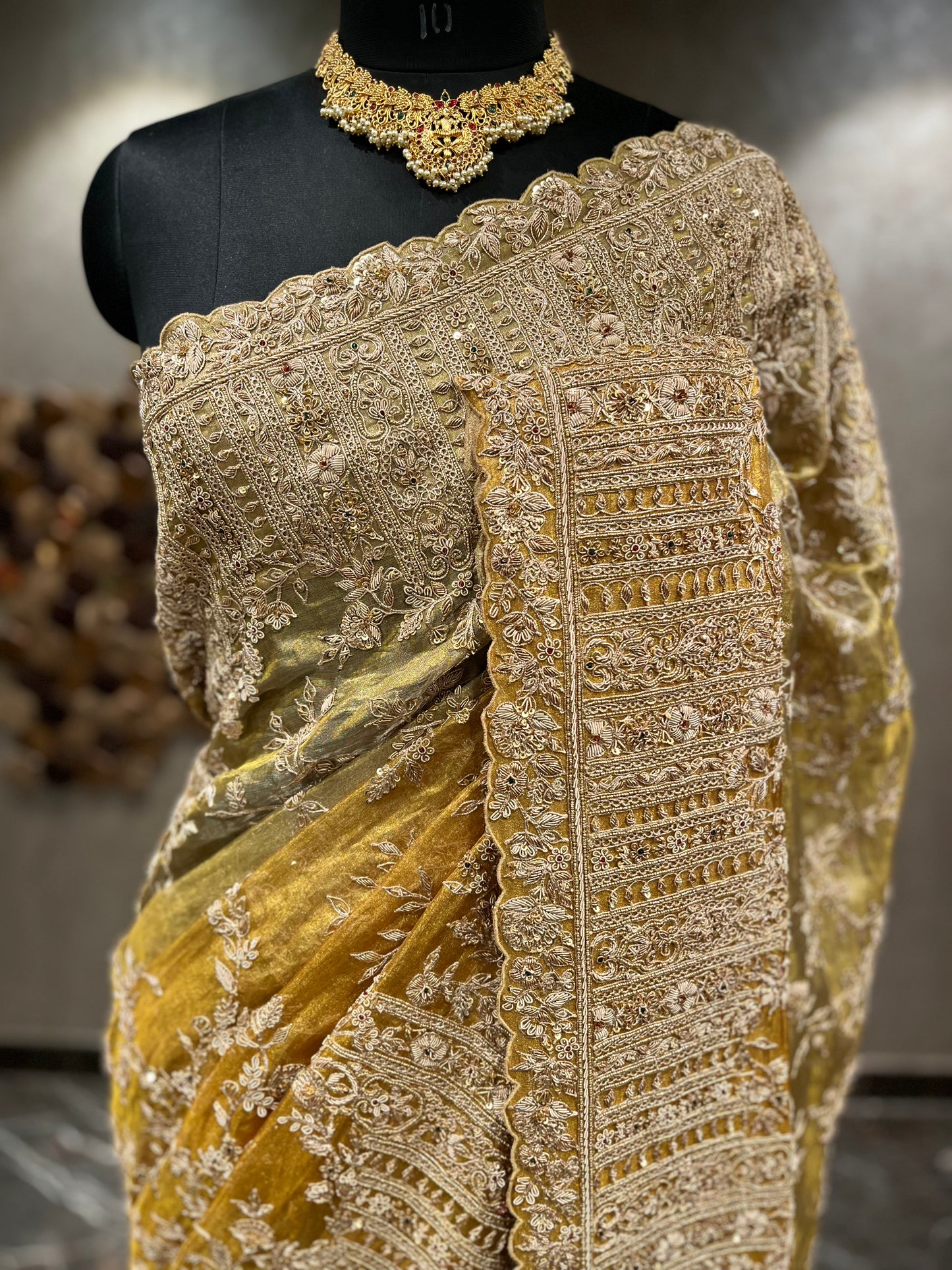 KANAKA BHUSITA KANCHI TISSUE