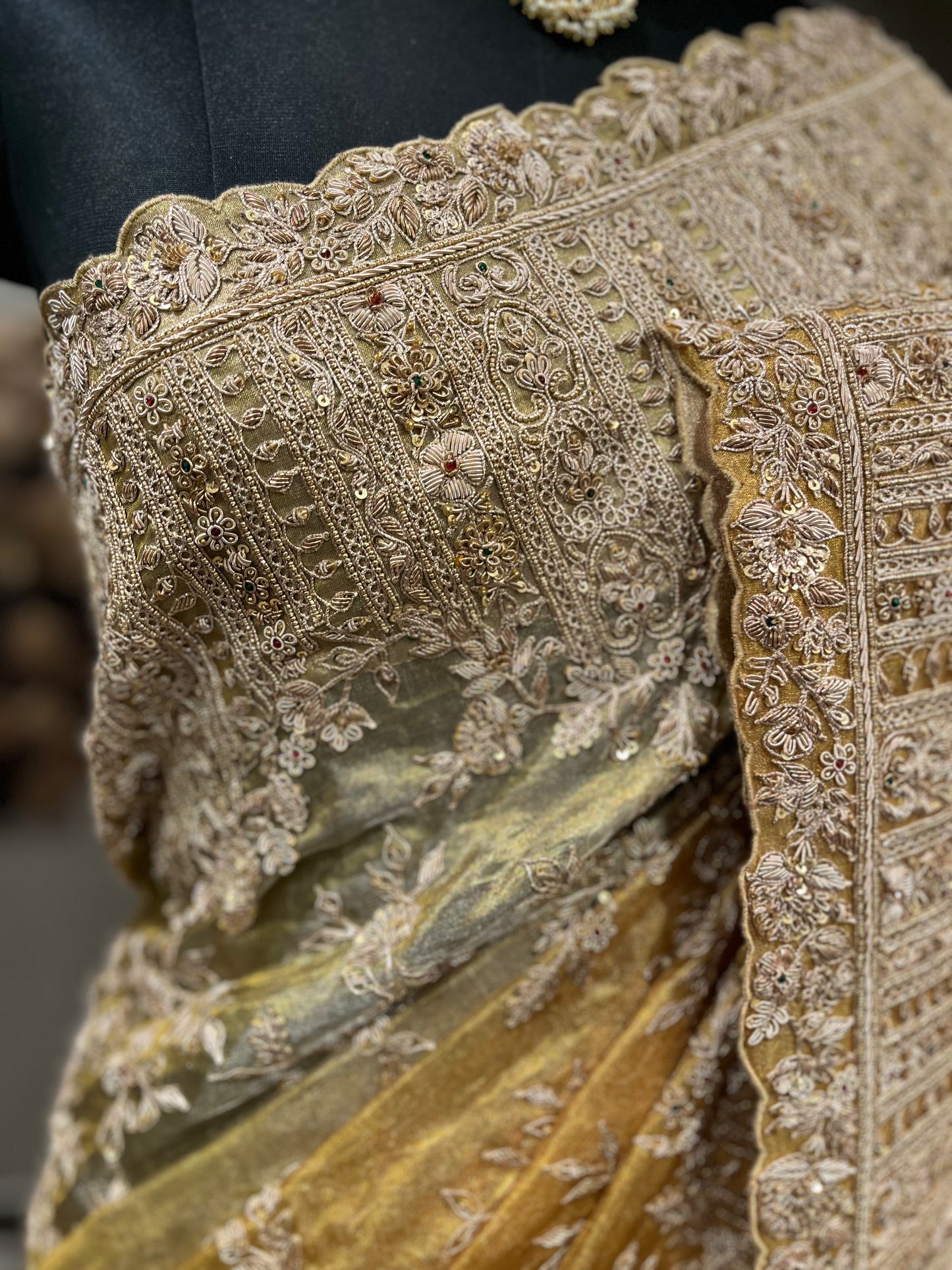 KANAKA BHUSITA KANCHI TISSUE