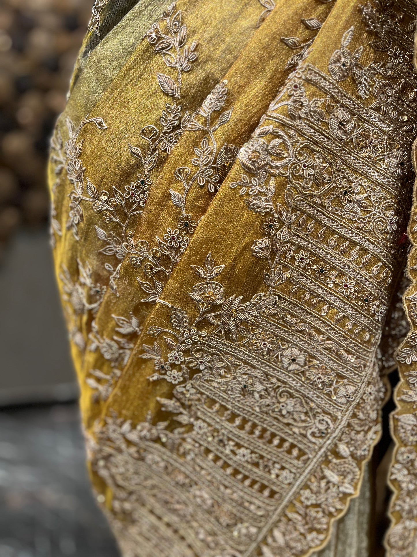 KANAKA BHUSITA KANCHI TISSUE