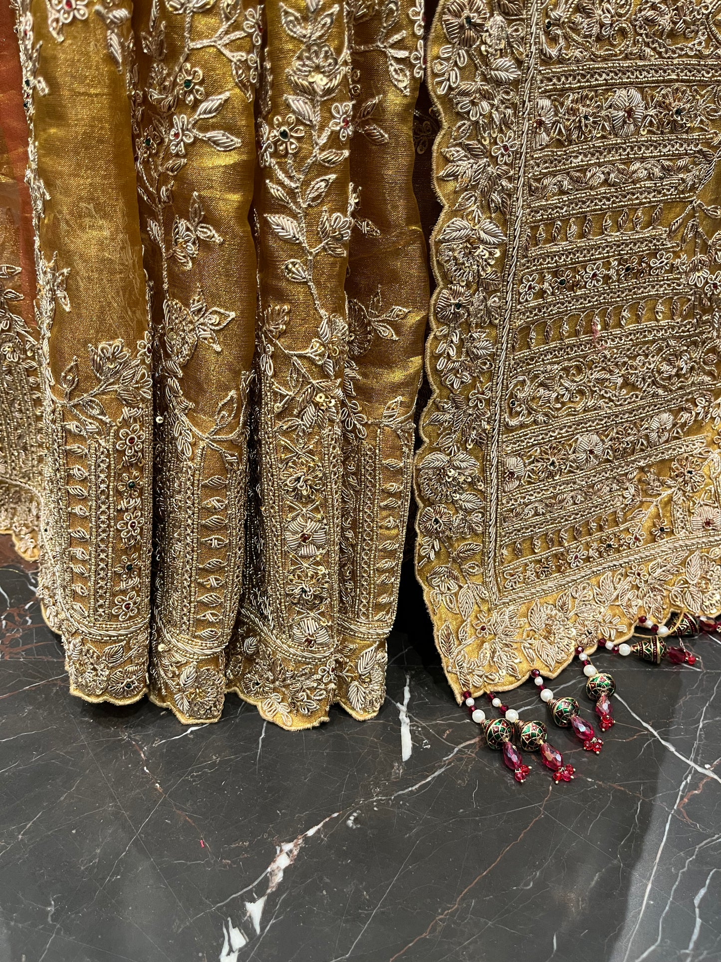 KANAKA BHUSITA KANCHI TISSUE