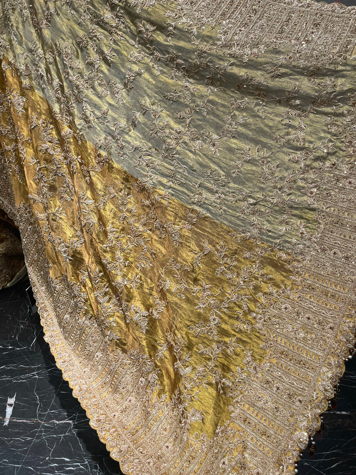 KANAKA BHUSITA KANCHI TISSUE
