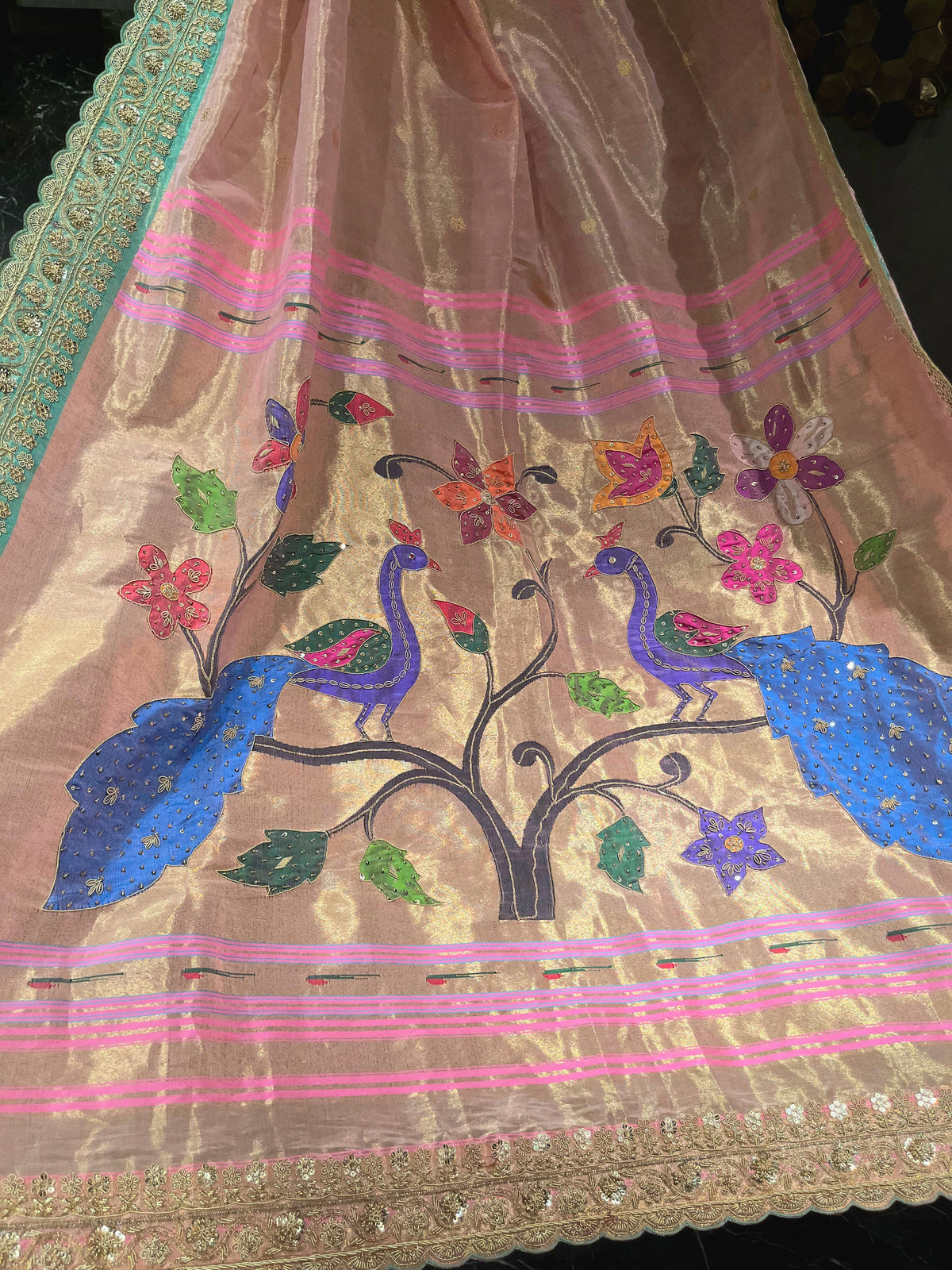 MAYURAKUNJA PAITHANI