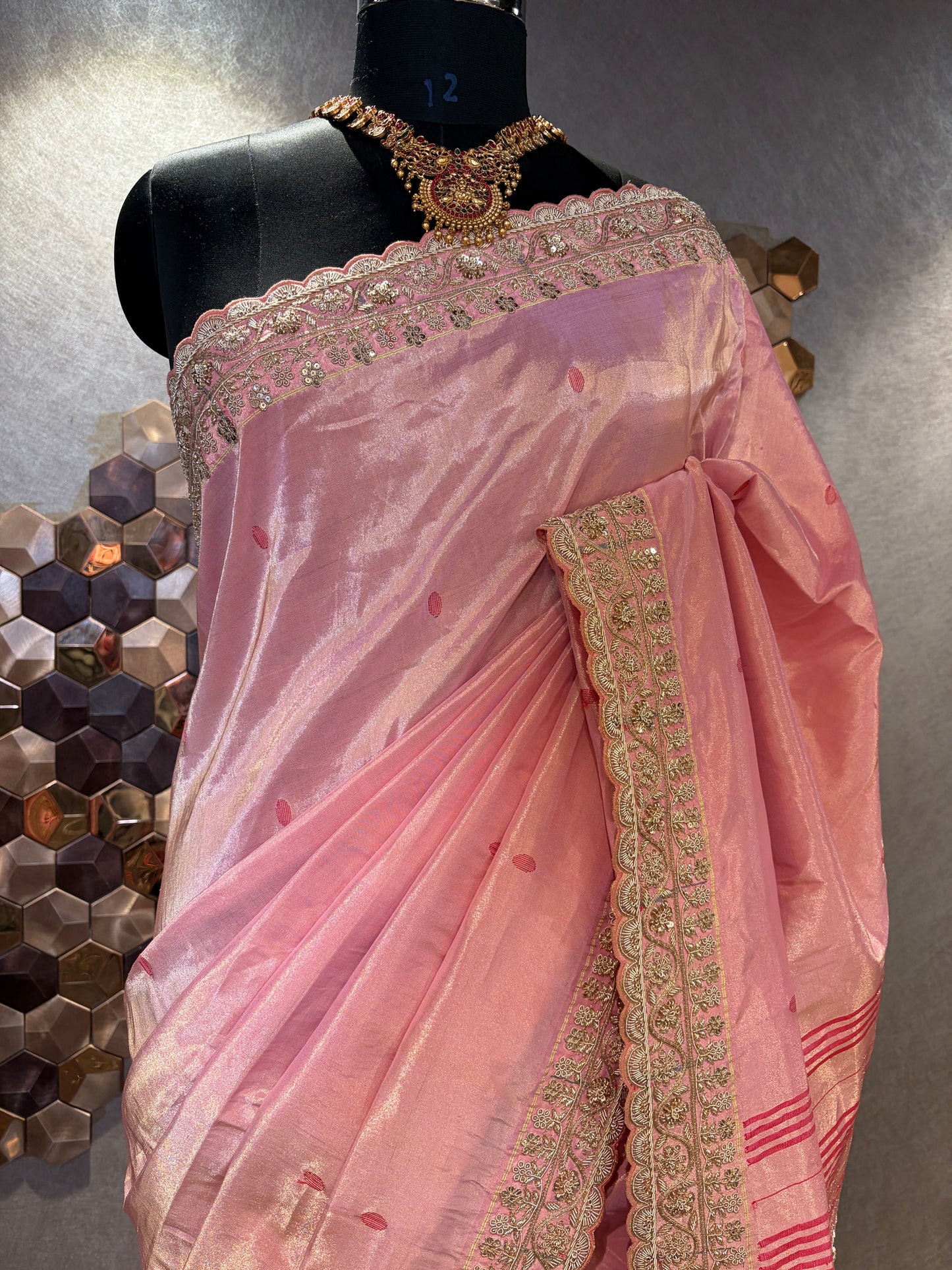 GULABAPRABHA PAITHANI SAREE