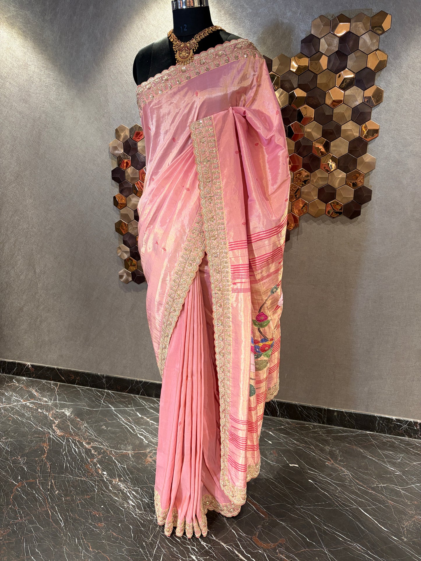 GULABAPRABHA PAITHANI SAREE