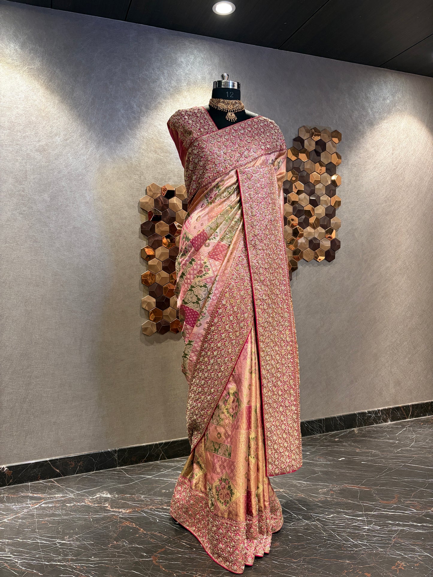 RAKTAPADMINI SAREE