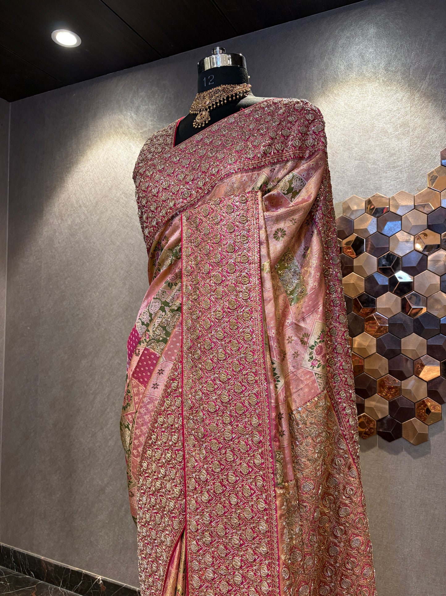RAKTAPADMINI SAREE
