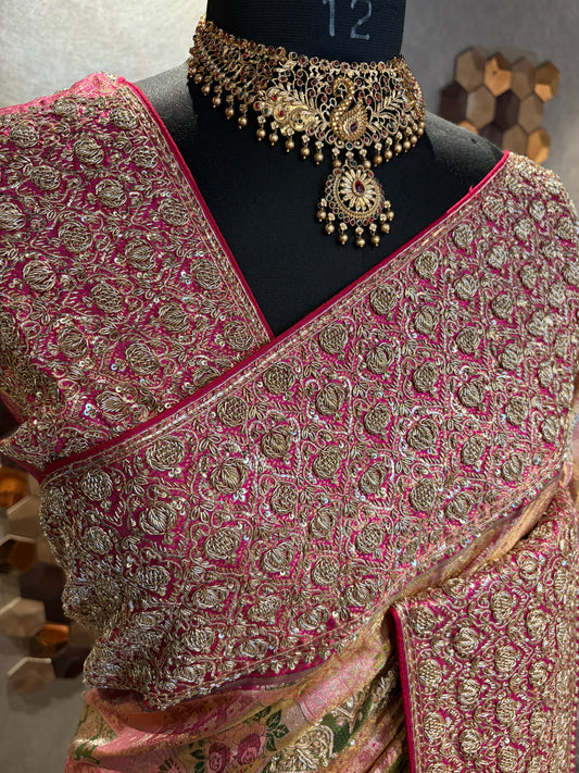 RAKTAPADMINI SAREE