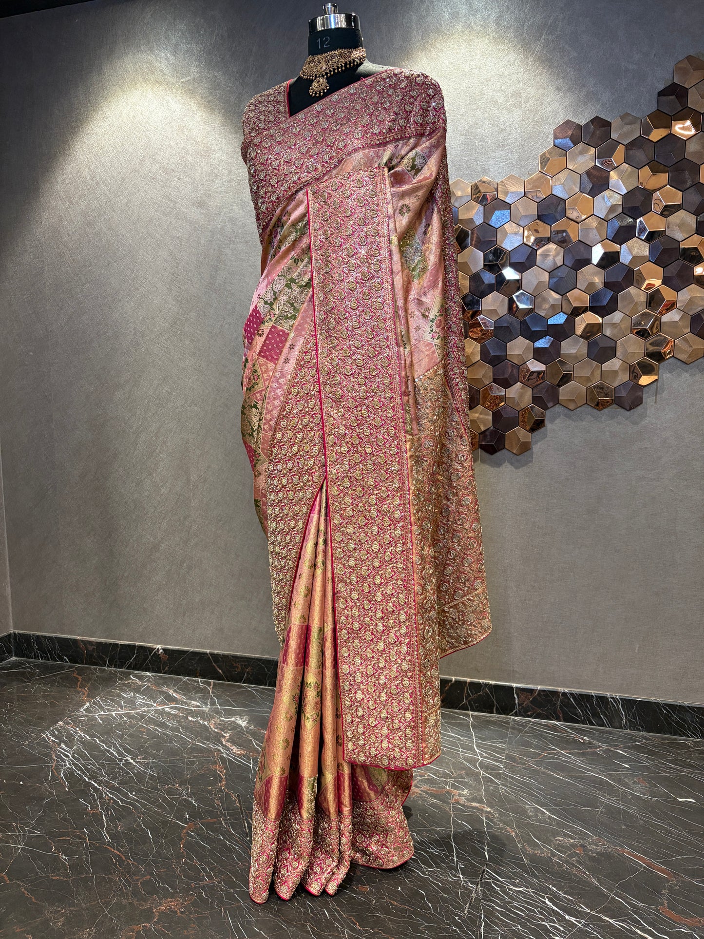 RAKTAPADMINI SAREE