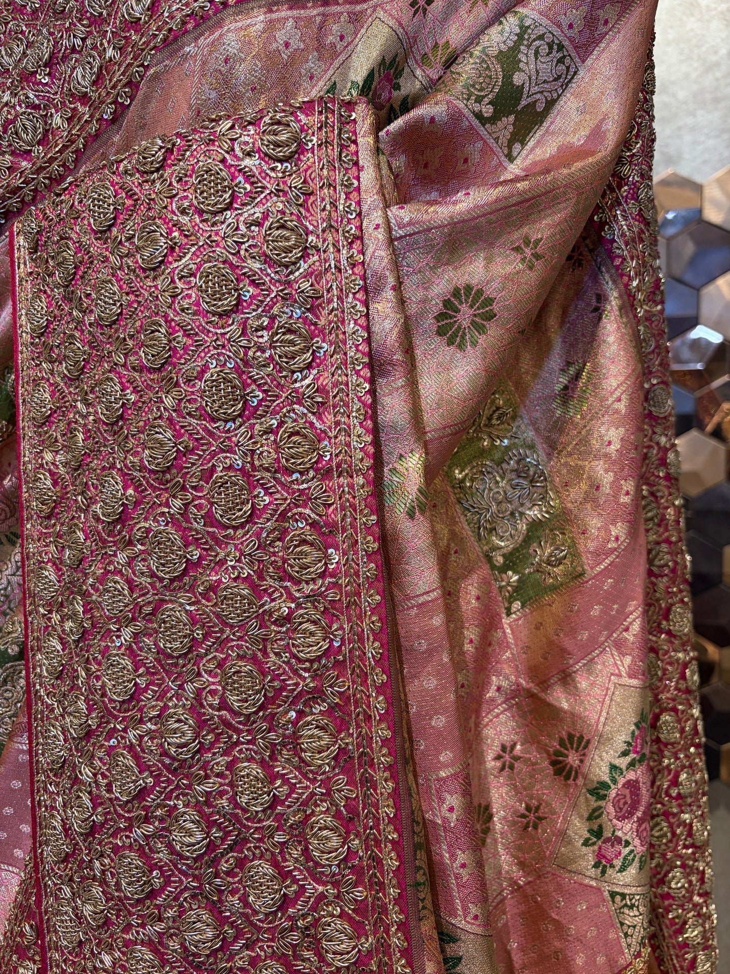 RAKTAPADMINI SAREE