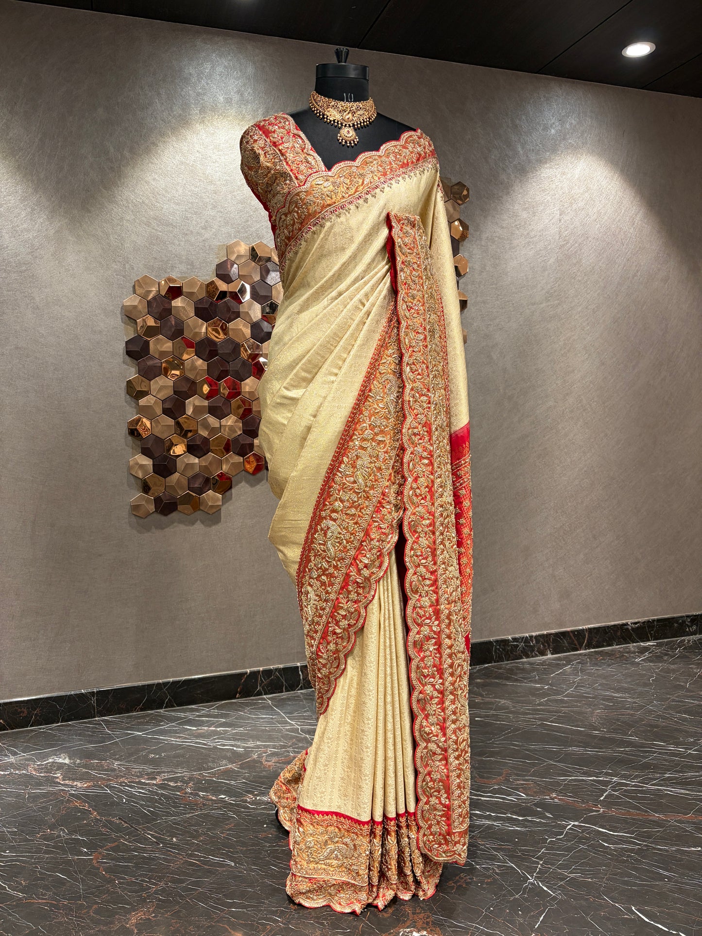 KANAKARAGINI SAREE