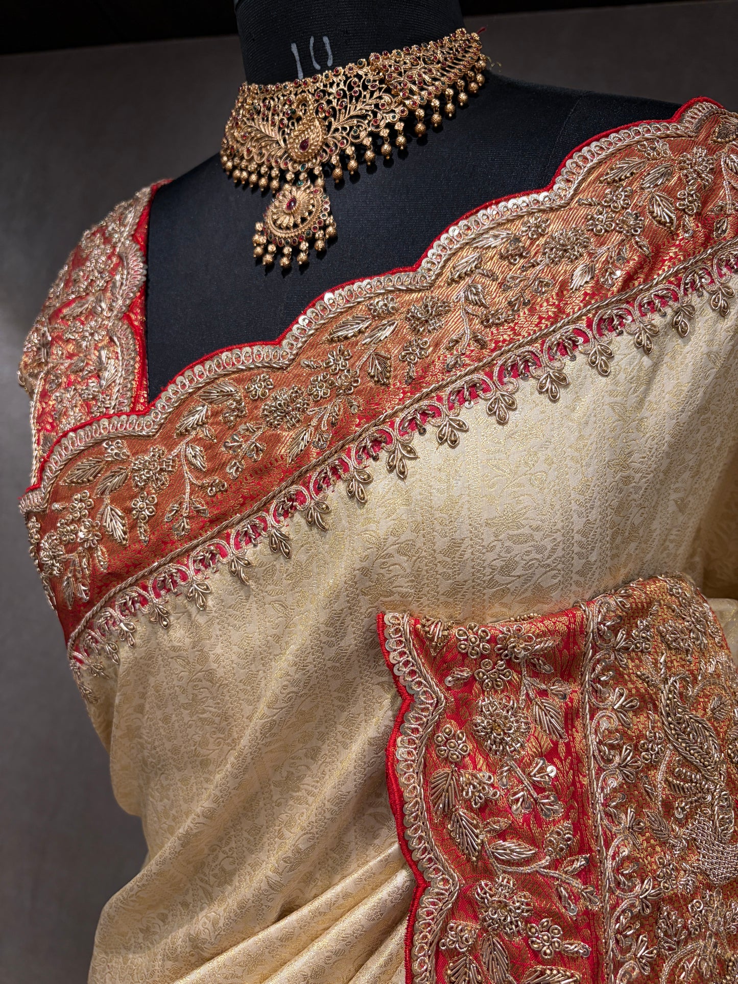 KANAKARAGINI SAREE