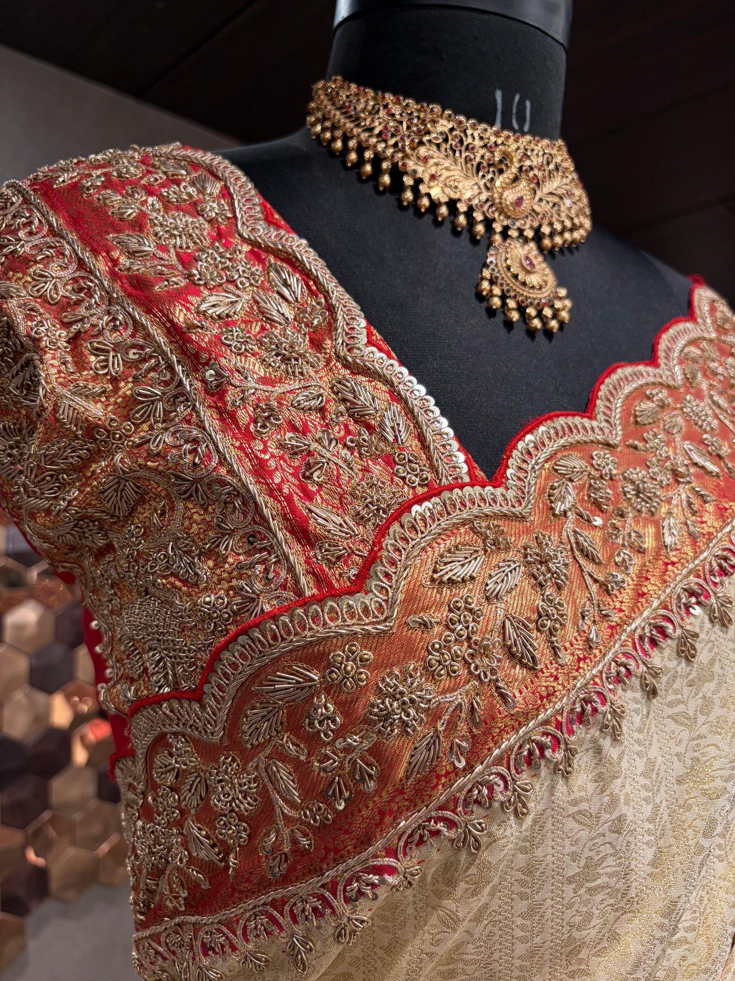 KANAKARAGINI SAREE