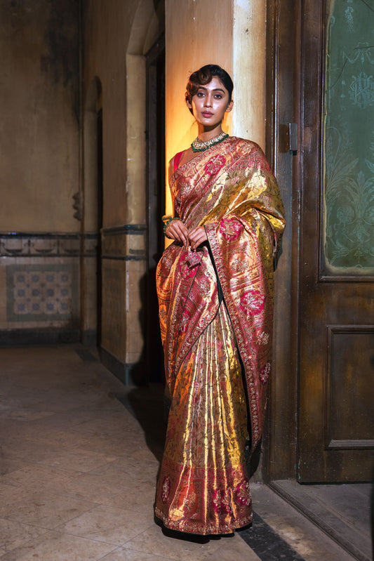 kanchipuram silk saree SS-648