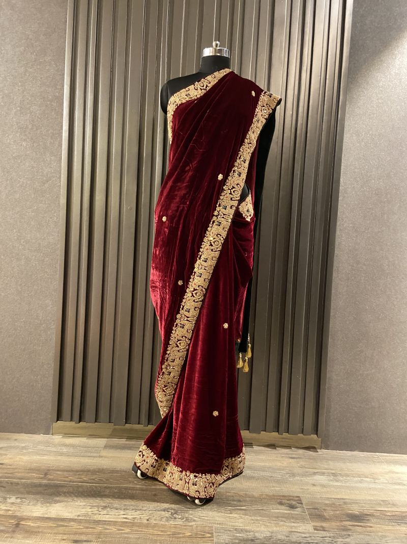 The Hema Malini Saree (5563)