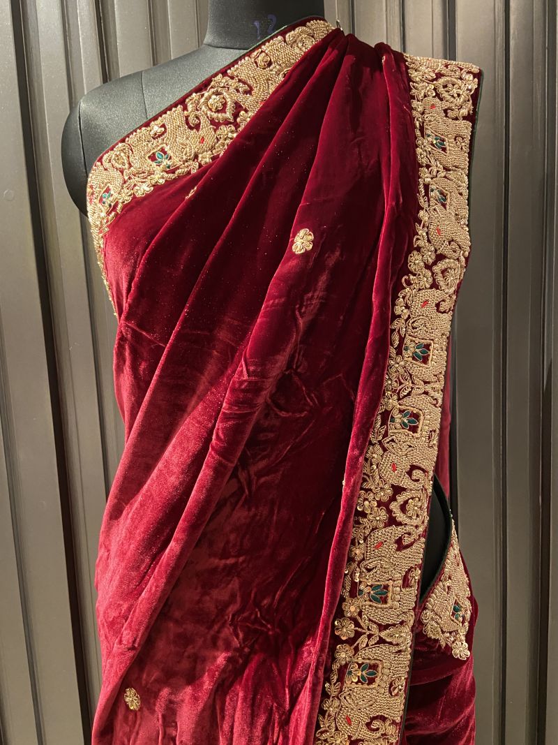 The Hema Malini Saree (5563)