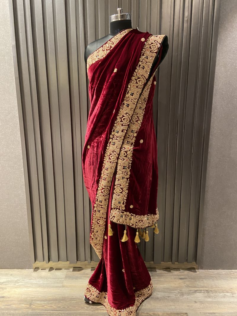 The Hema Malini Saree (5563)