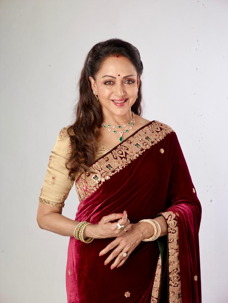 The Hema Malini Saree (5563)