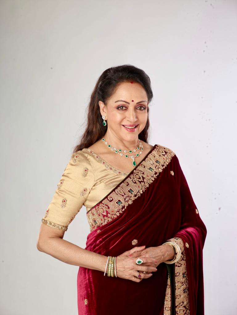 The Hema Malini Saree (5563)